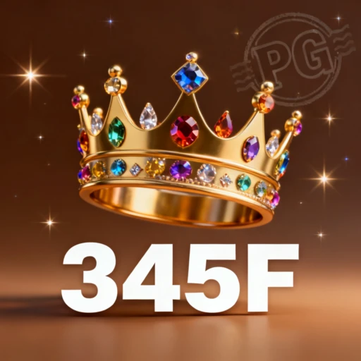 345F Logo